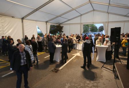 Odprtje Centra za obiskovalce Cerkniško jezero 54 Foto Ljubo Vukelič